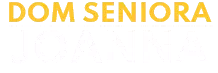 Dom Seniora JOANNA - logo